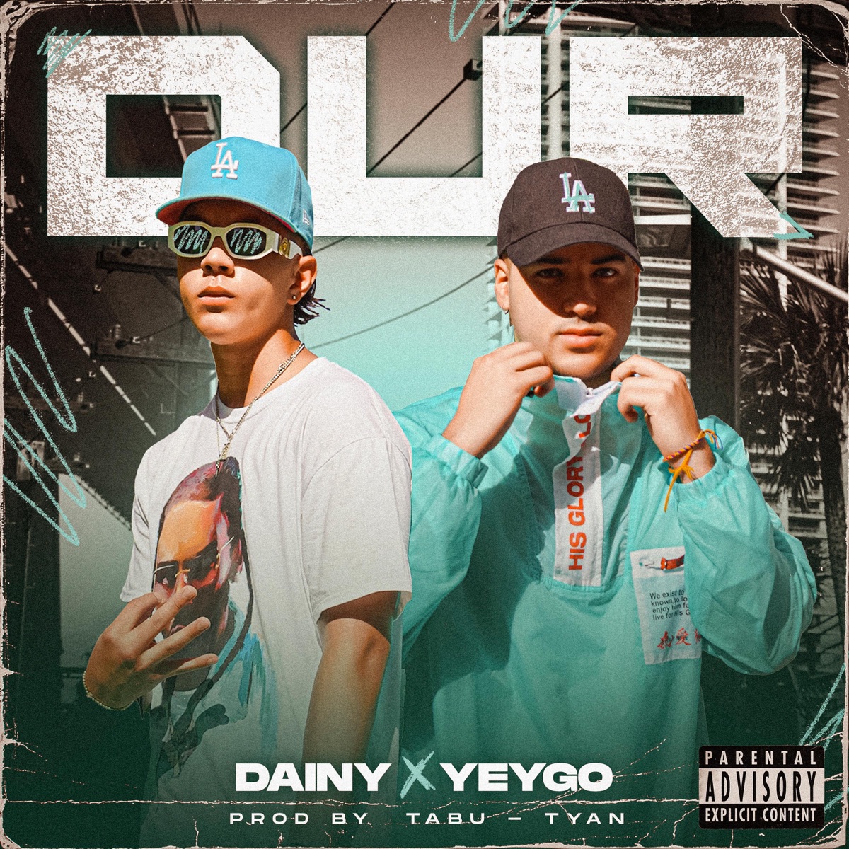 DUR (feat. Yeygo) - Single by Dainy album cover