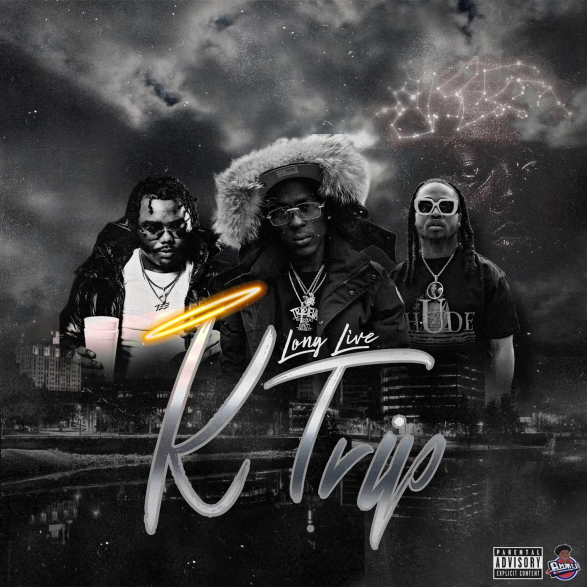 Long Live KTrip (feat. BagLife Tee & Dee Grant) [Live] - Single by Tripm0neyy album cover