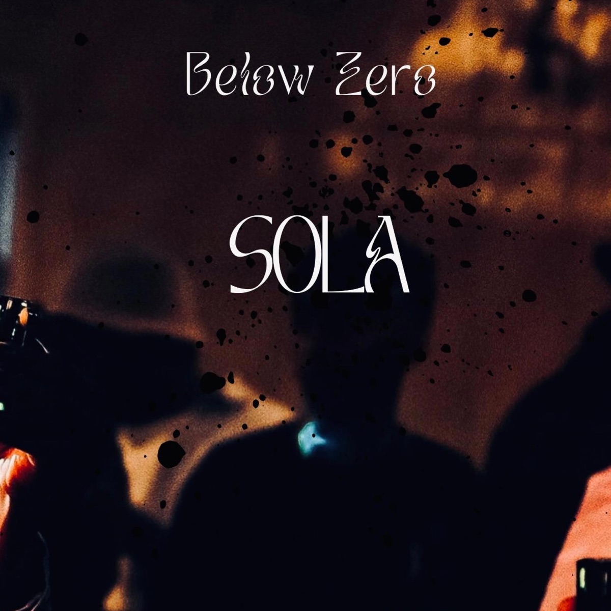 Below Zero - Single by Sola album cover
