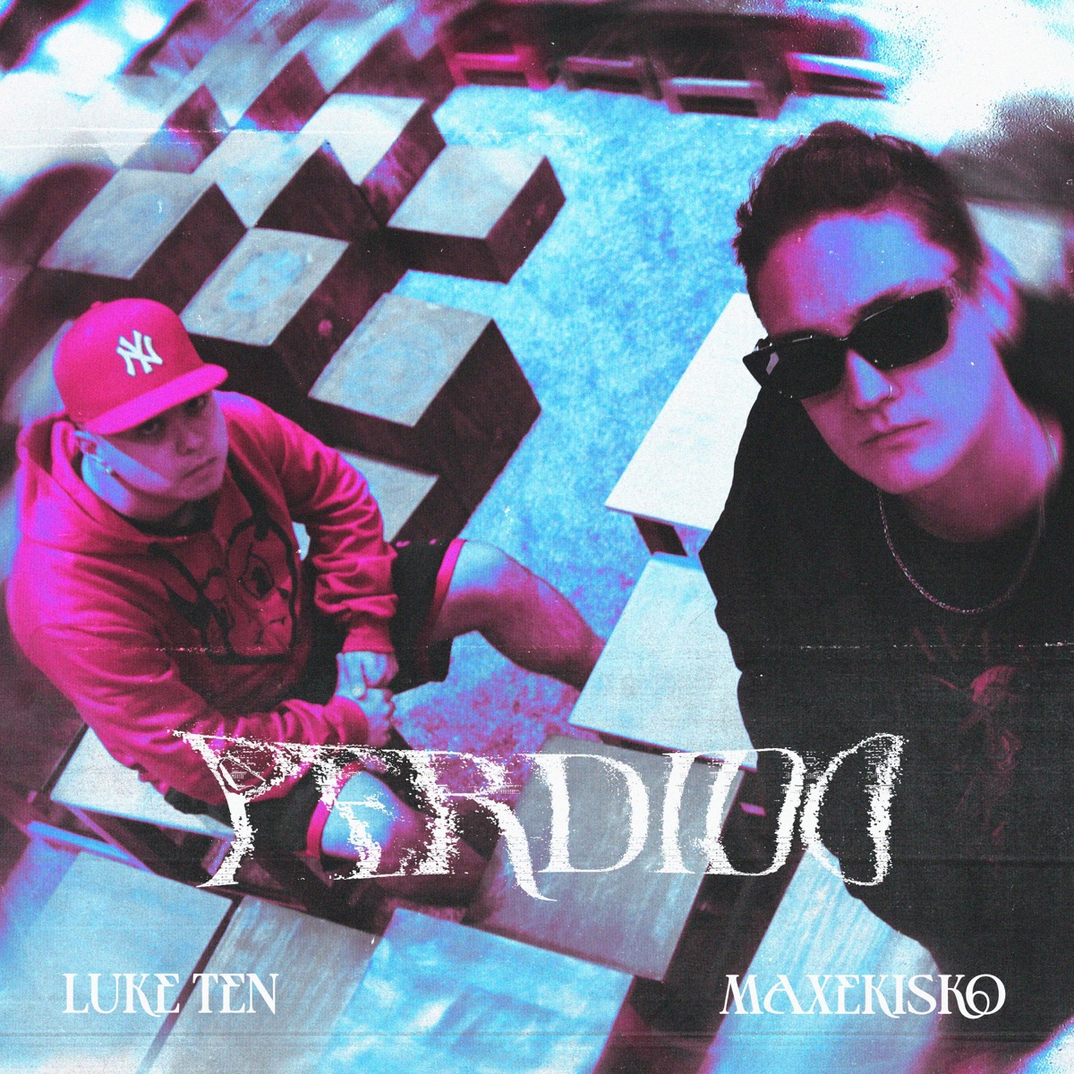 Perdido (feat. Luke Ten) - Single by Maxekisko album cover