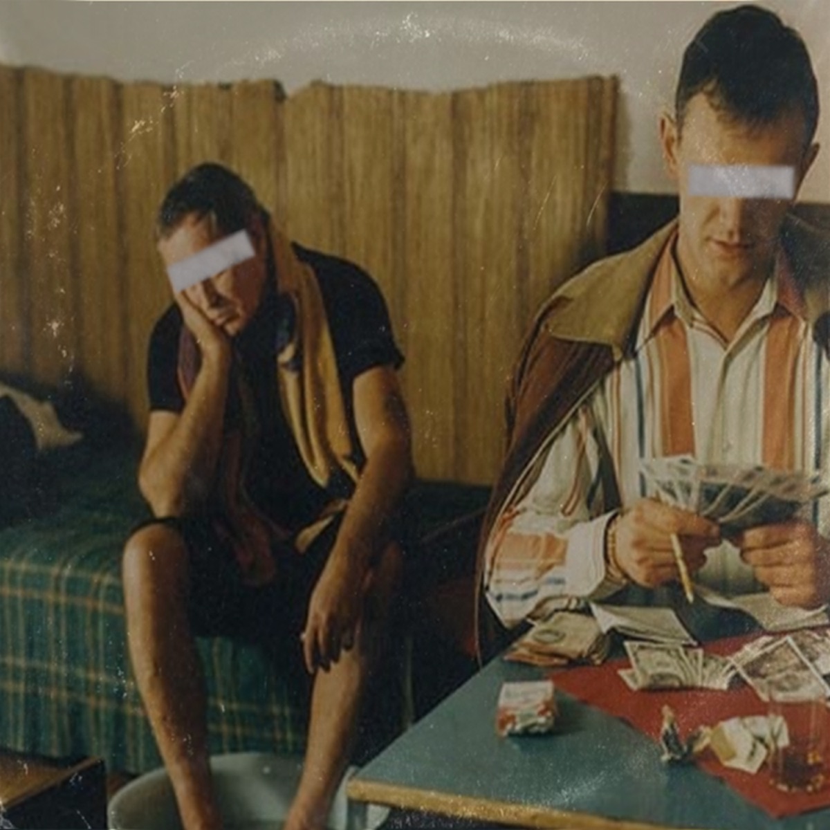 Królowie Paranoi vol. 1 by Konrad Brzos & Janek Badys album cover