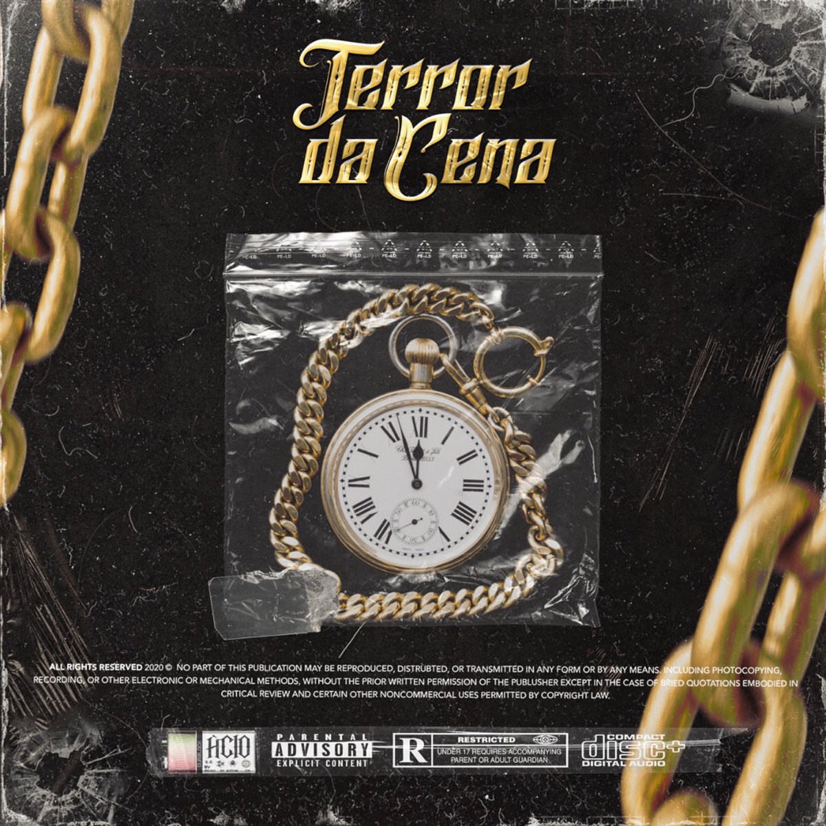 Terror da Cena by Tio Don album cover