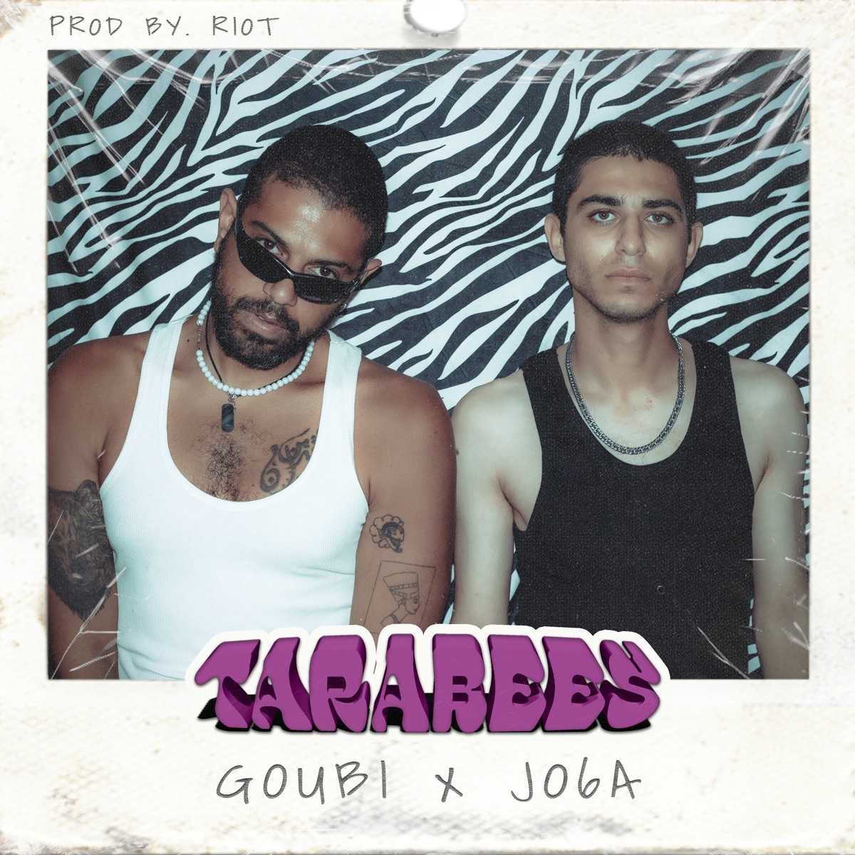 TARABEES - Single by JO6A, Goubi & RIOT DA GOLDEN BOY album cover