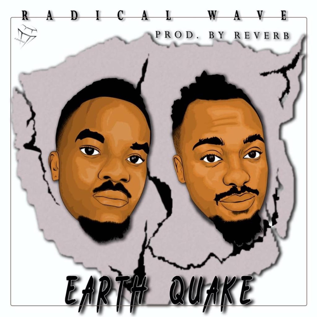 Earthquake - Single by Radical Wave album cover
