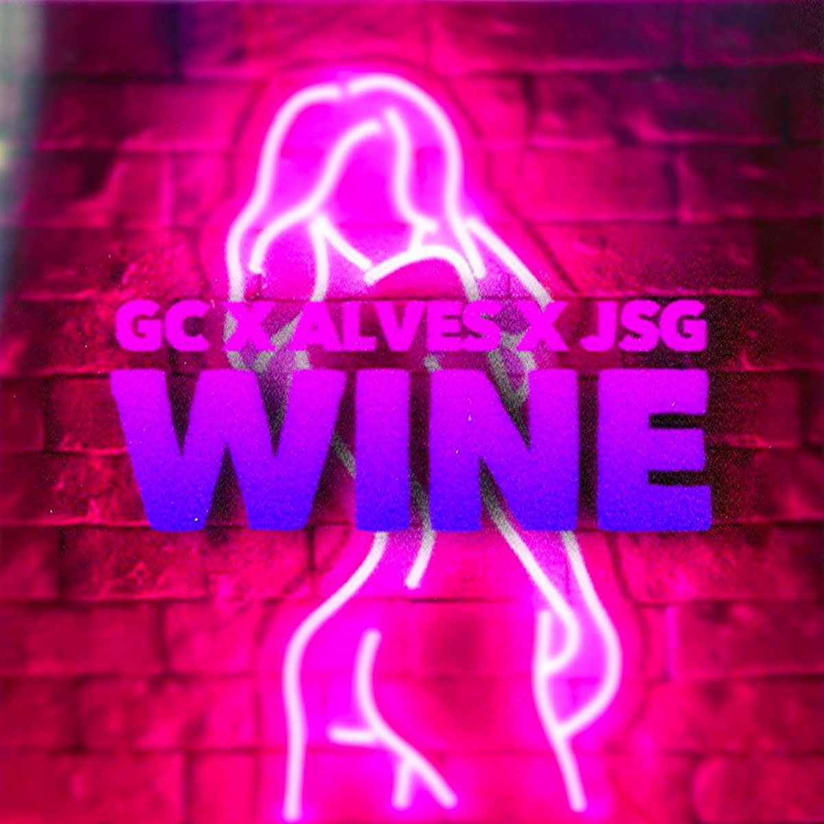 Wine - Single by GC, Alves & JSG album cover