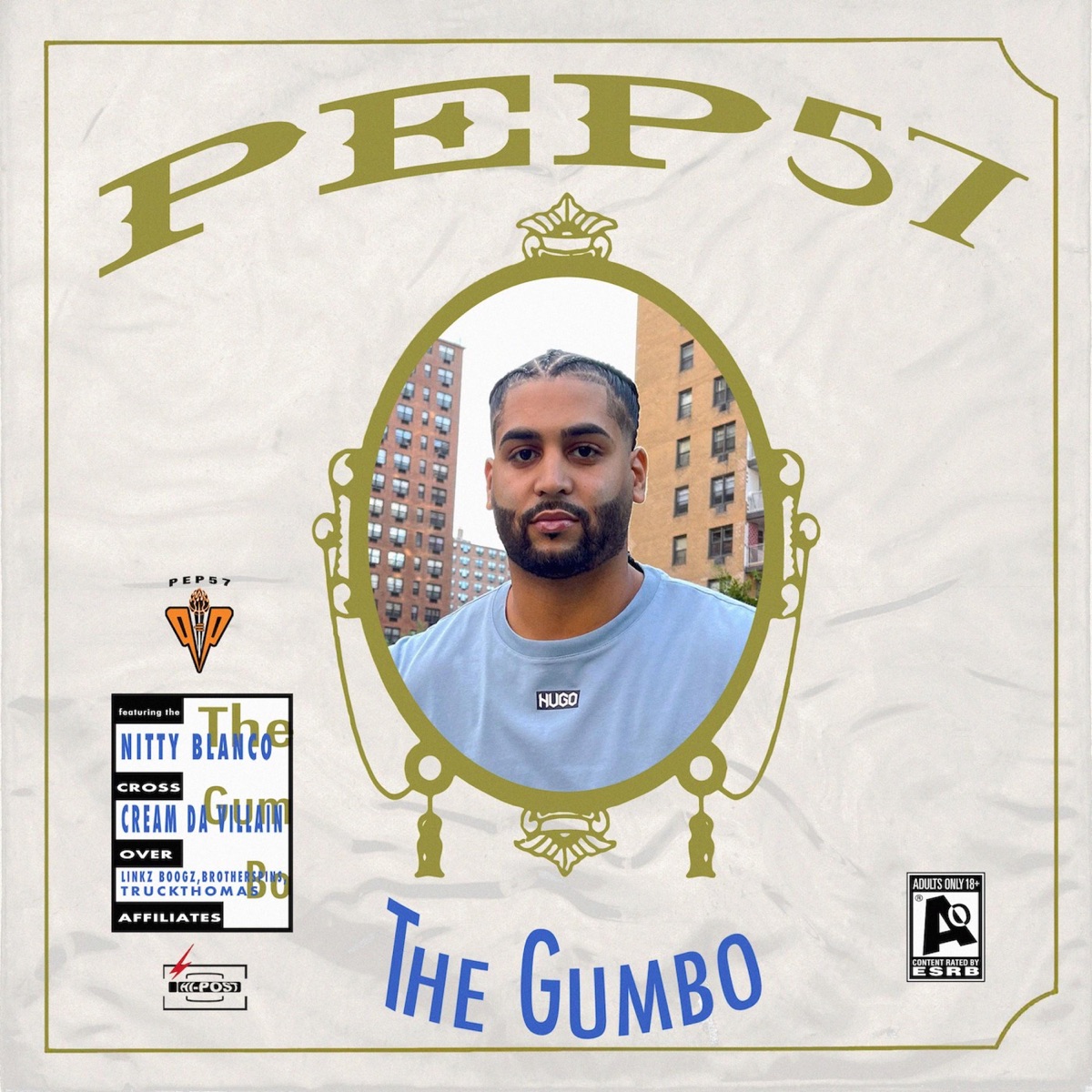 The Gumbo - EP by Pep57 album cover