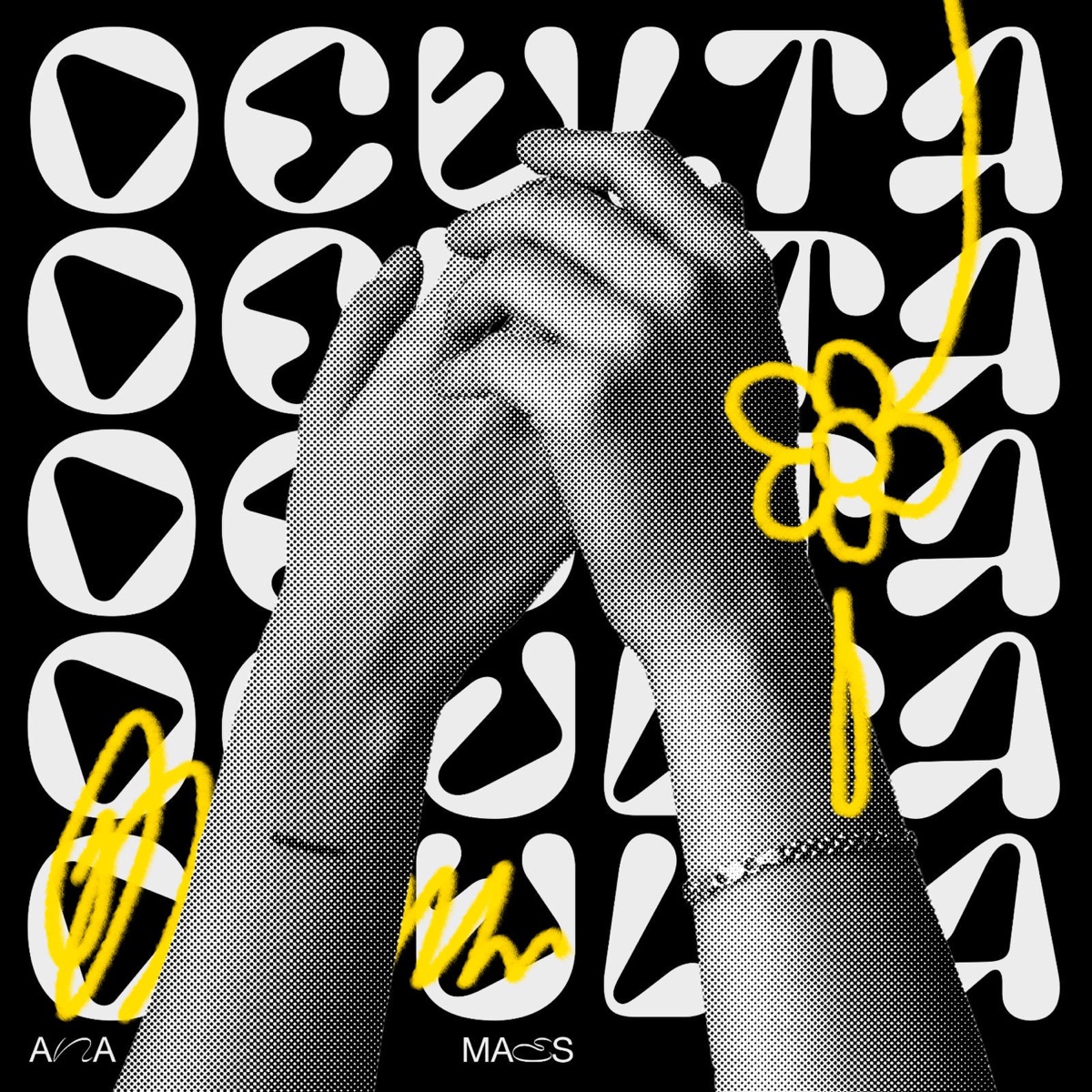 Oculta - Single by Ana Maes album cover