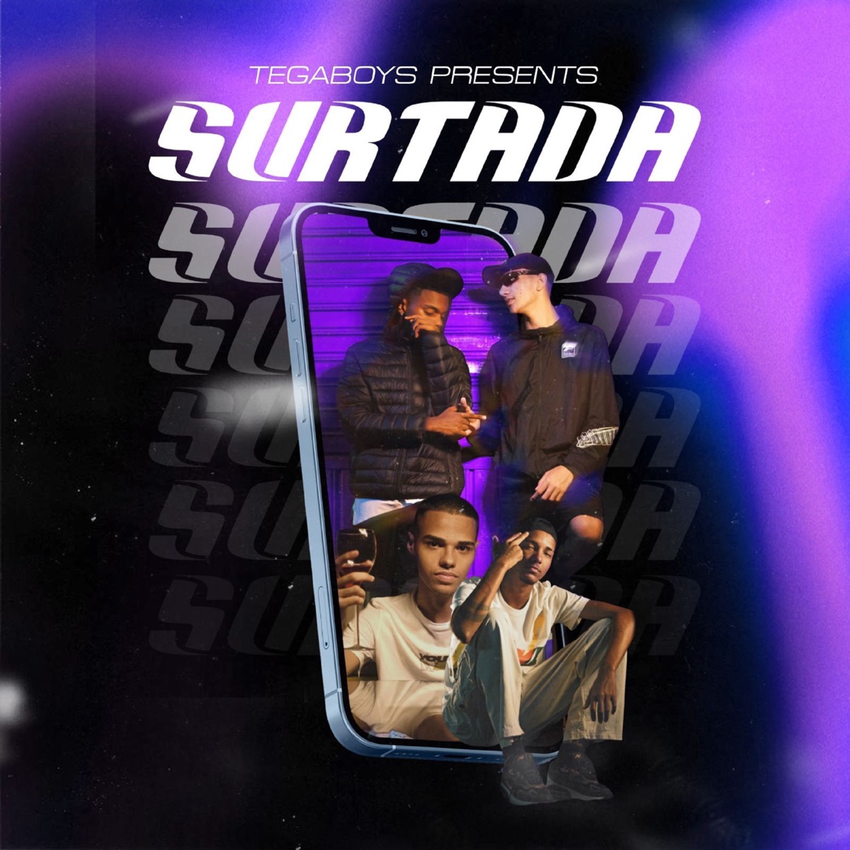 SURTADA (feat. Hawkzin22 & Tegaboys) - Single by Peaga FPT, Vesgobxd & NooseOficial album cover