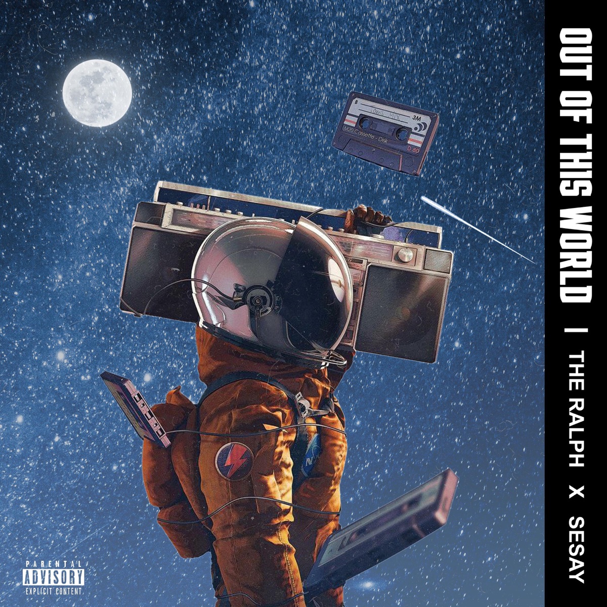 Out of This World (feat. Sesay) - Single by TheRalph album cover