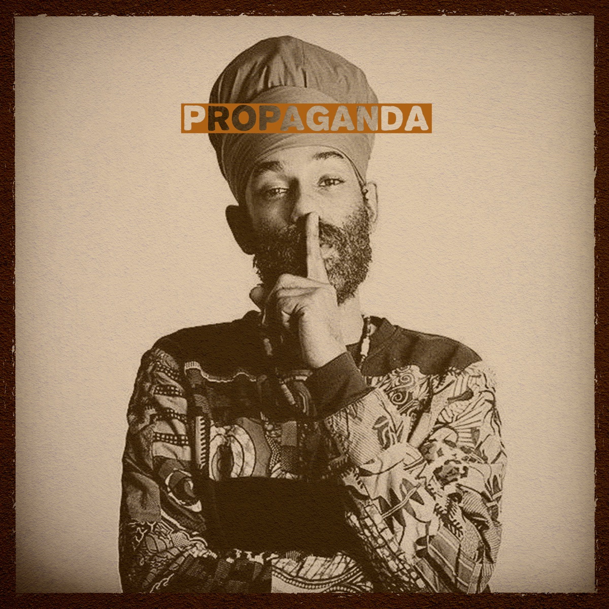 Propaganda - Single by Kin Riddimz & Jah Defender album cover