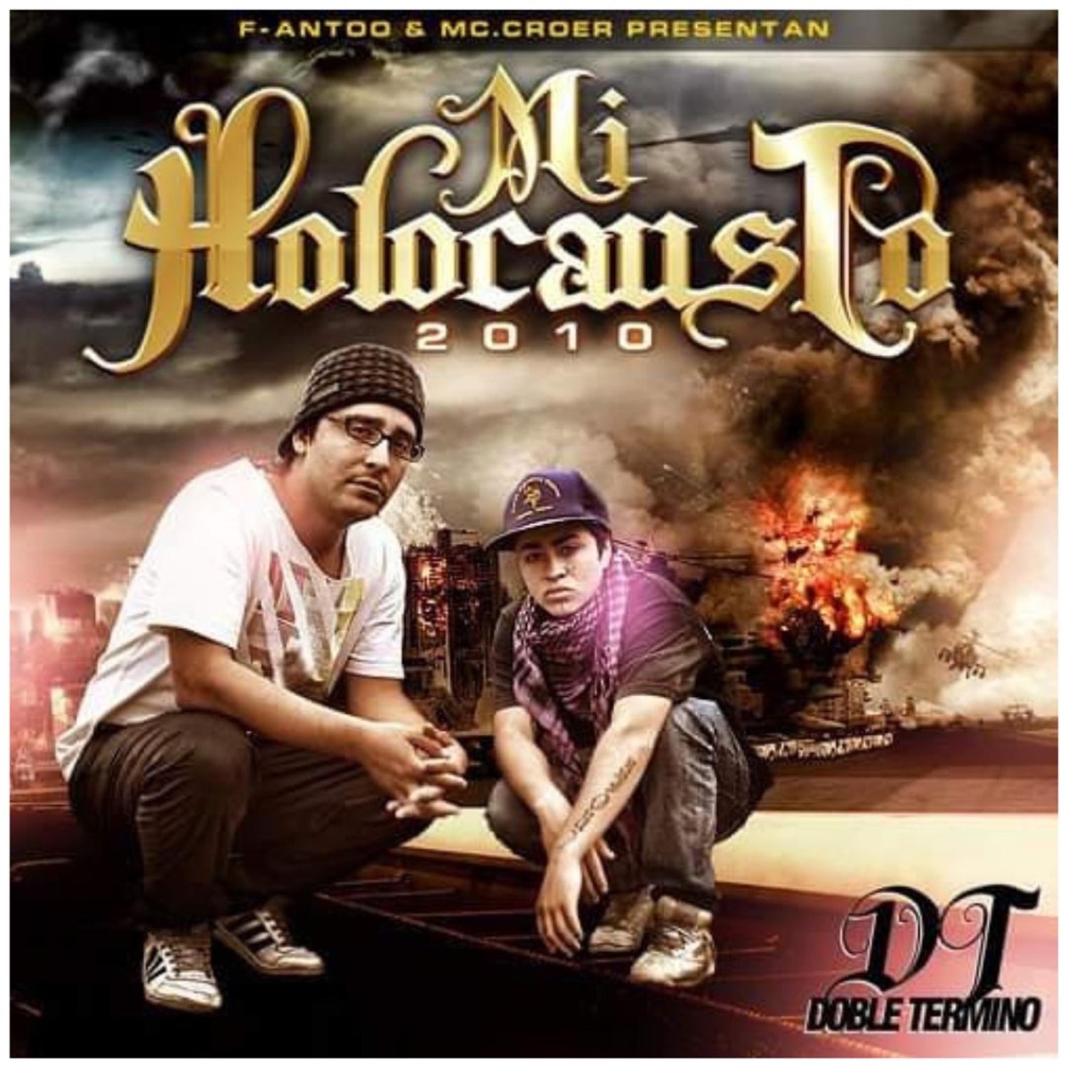 Mi Holocausto (2010) by doble termino album cover