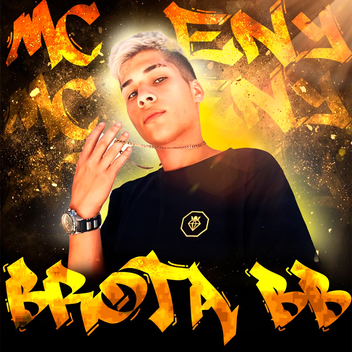 Brota Bb - Single by Mc Eny album cover