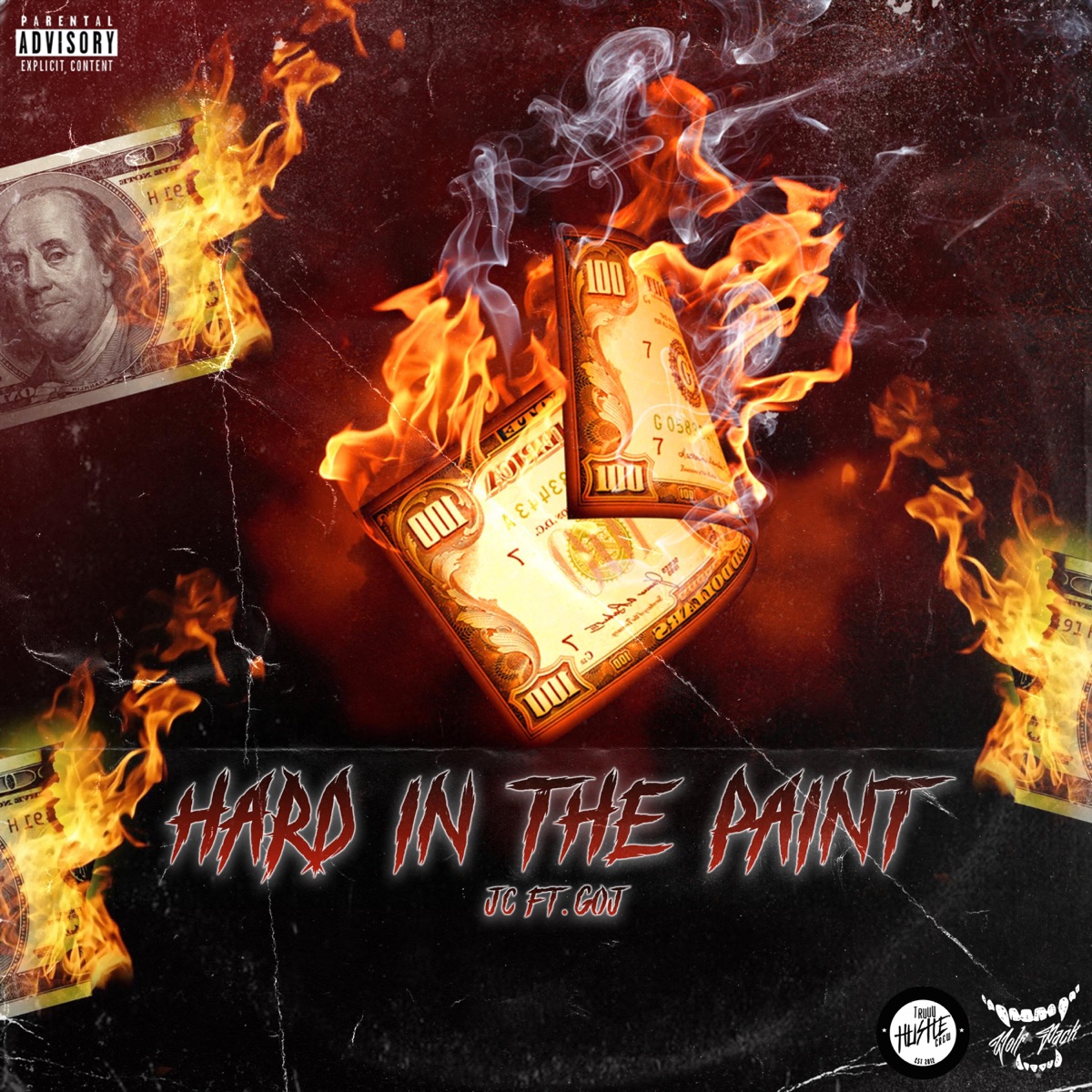 Hard In the Paint (feat. GOJ) - Single by Jc album cover
