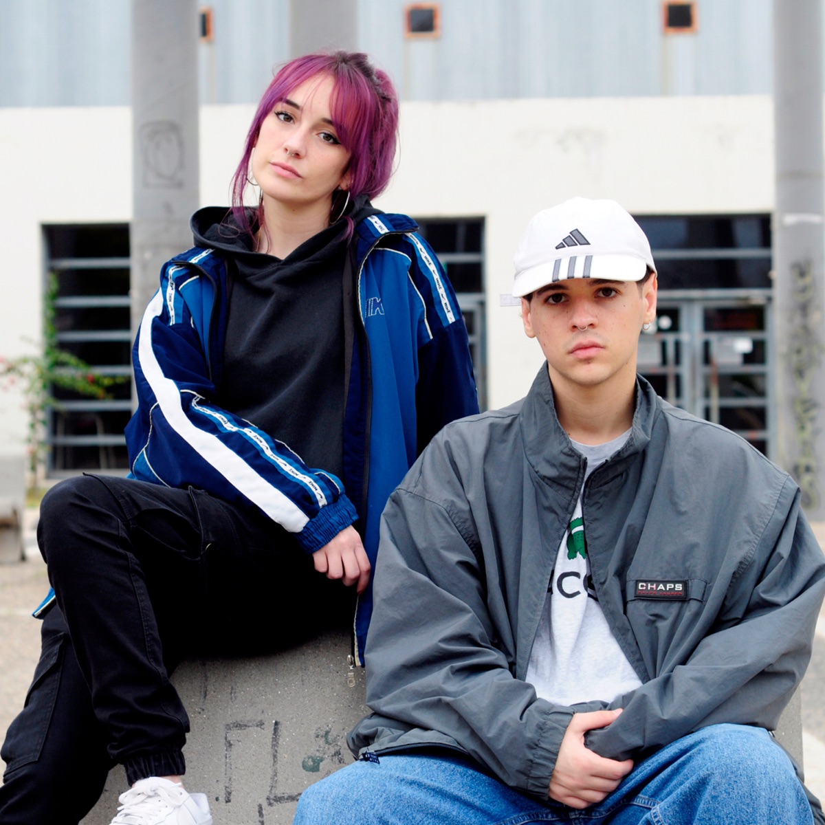 Windbreaker - Single by Emeieme & Nathi album cover
