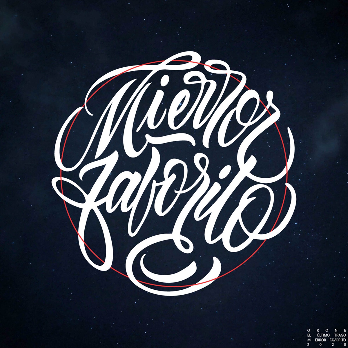 Mi Error Favorito by Serko & Orone album cover