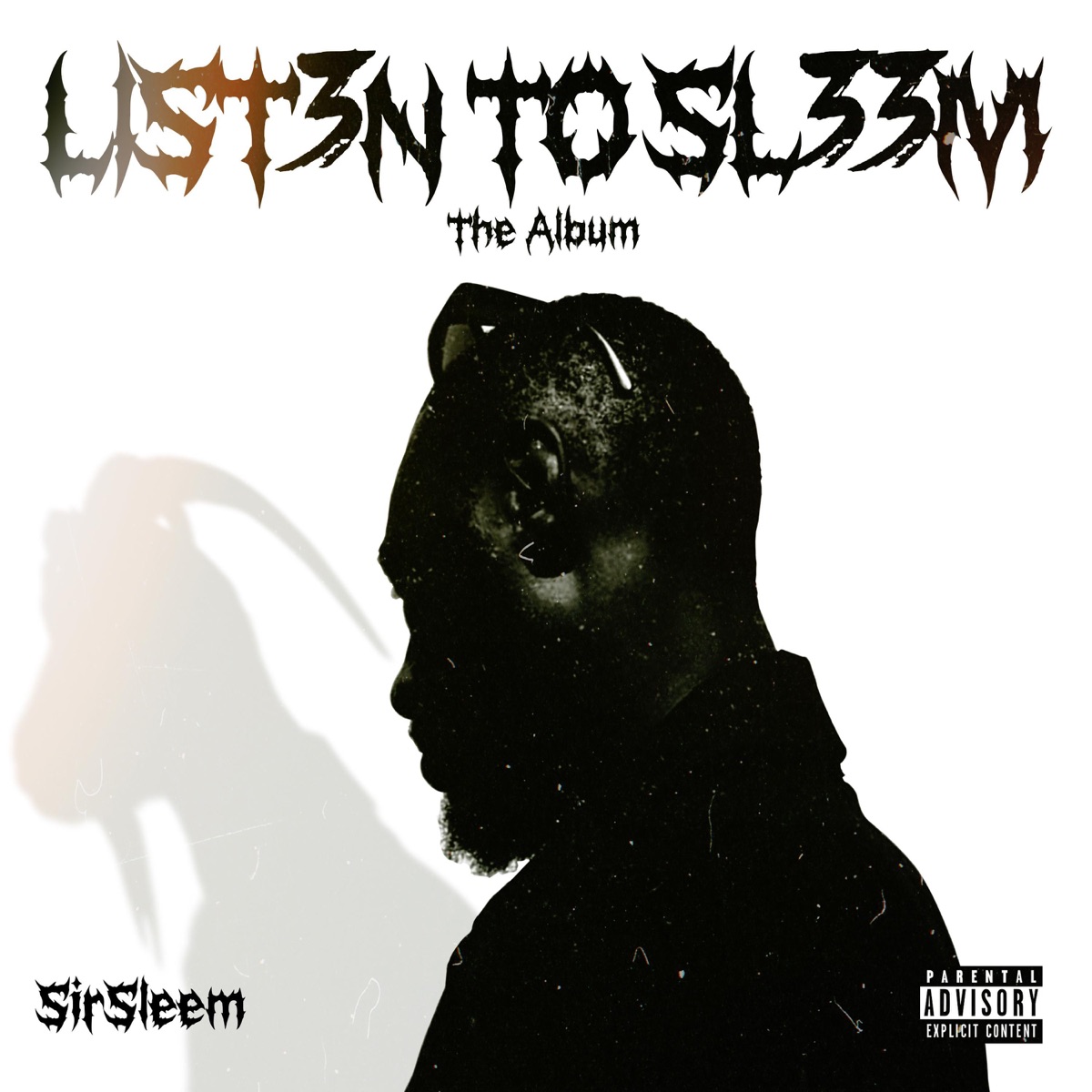 List3n To Sl33m by Sirsleem album cover