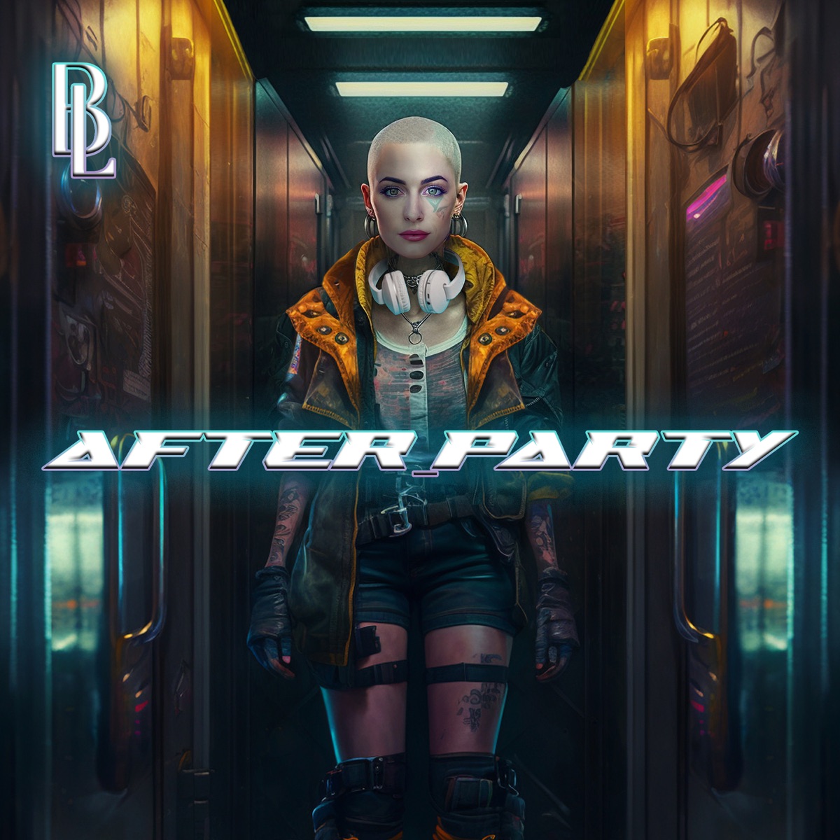 AFTER PARTY - Single by Bright Lights album cover