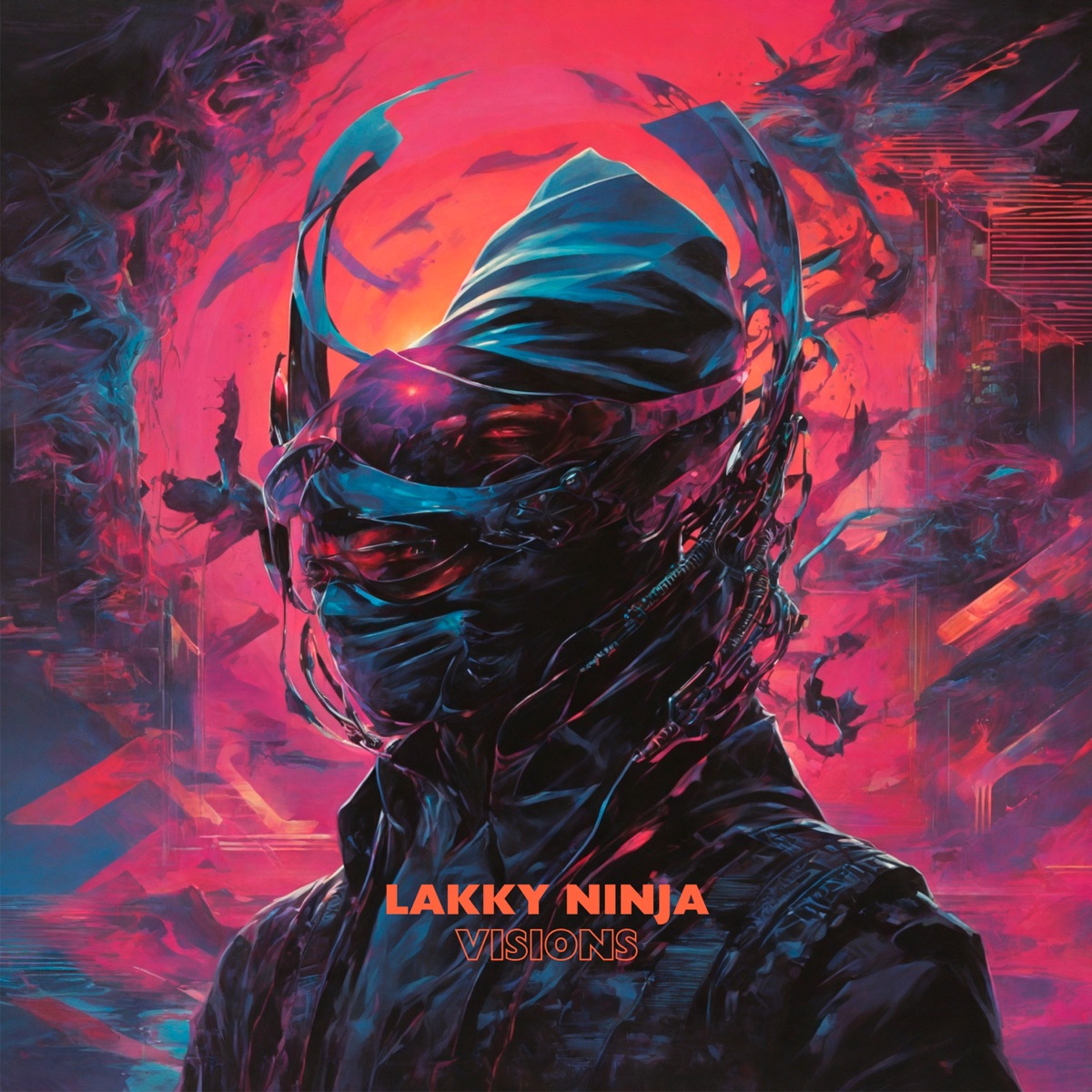 Visions - Single by Lakky Ninja album cover