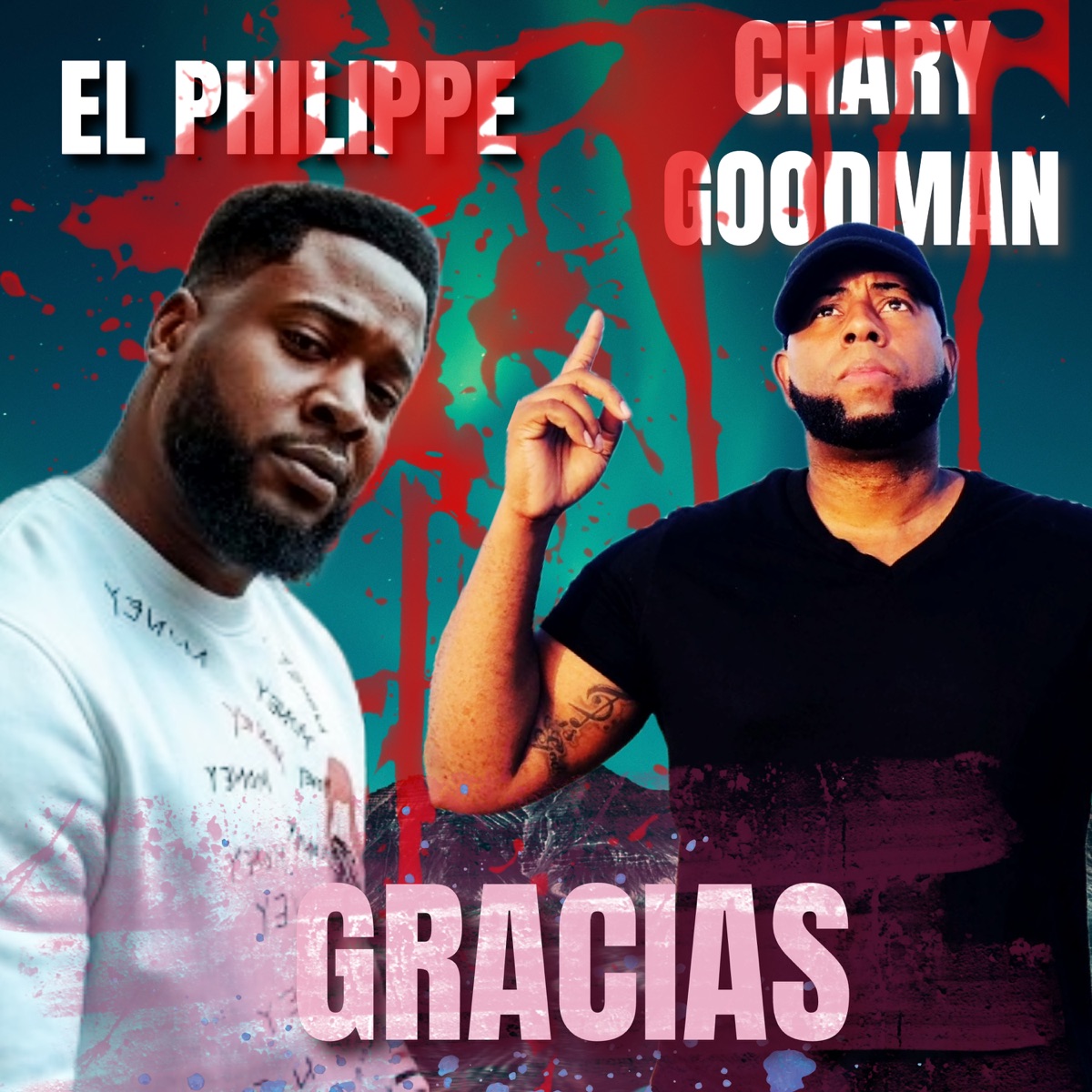 Gracias - Single by Chary Goodman & El Philippe album cover
