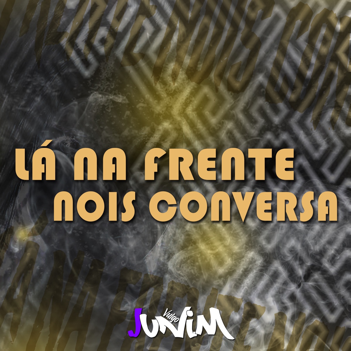 Lá Na Frente Nois Conversa - EletroFunk - Single by Junim album cover