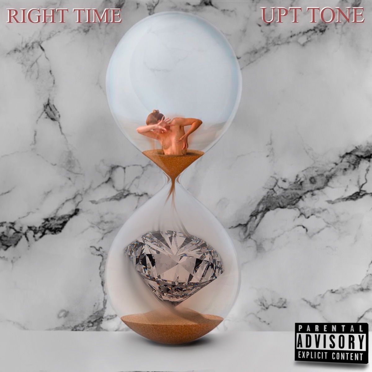 RIGHT TIME - Single by UPT TONE album cover