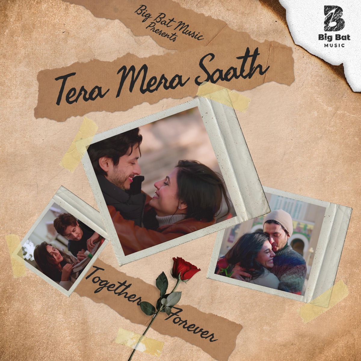 Tera Mera Saath (feat. Neha Karode) - Single by Big Bat Music album cover