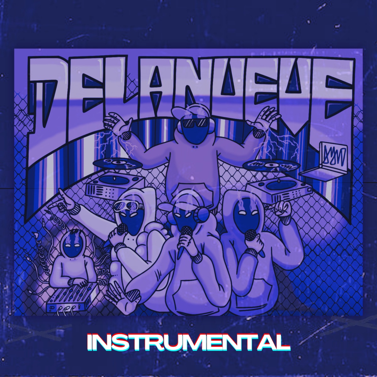 Rap Foreva (Instrumental) by Delanueve, Control Habilis & Big Apple album cover