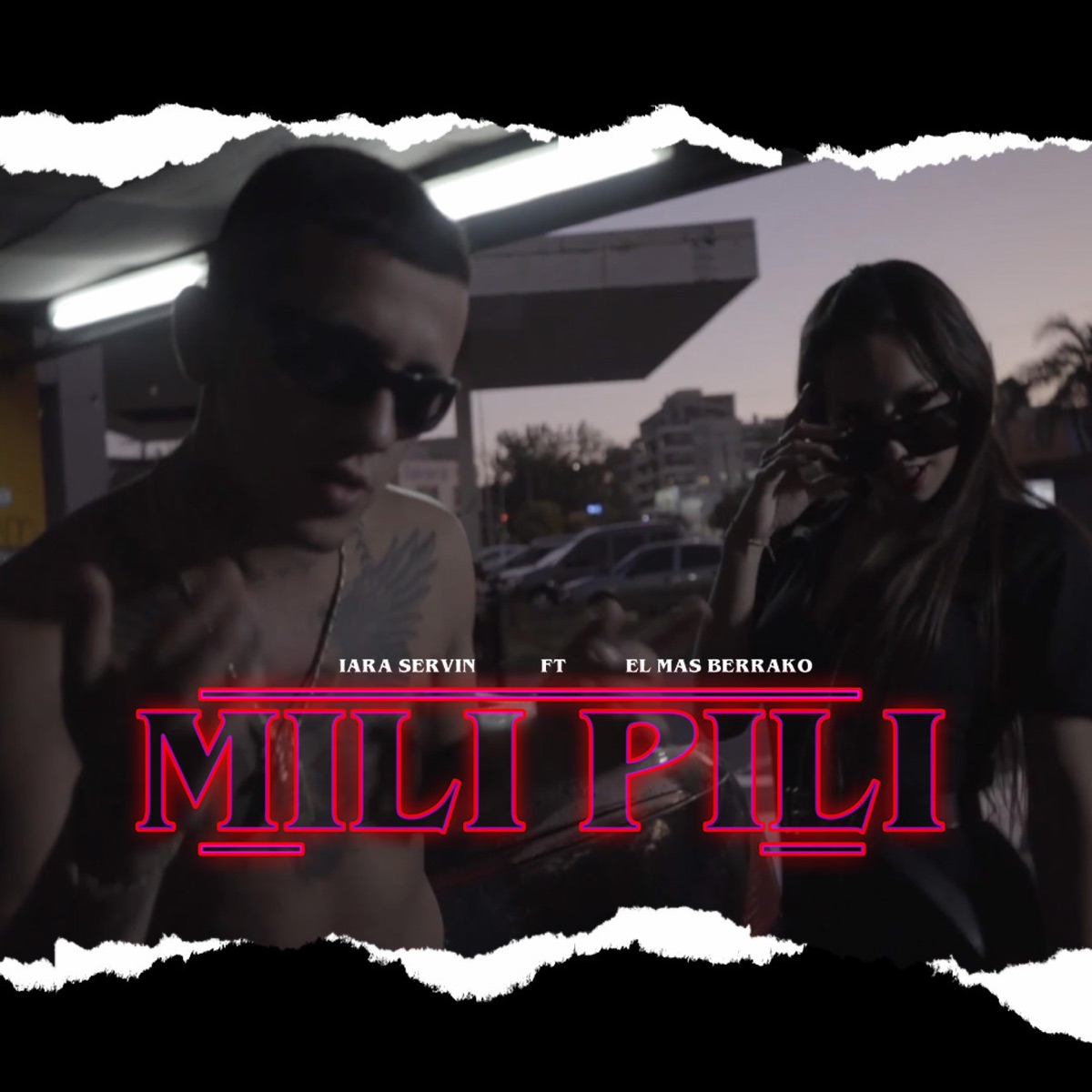 MiliPili (feat. El Mas Berrako) - Single by iara servin album cover