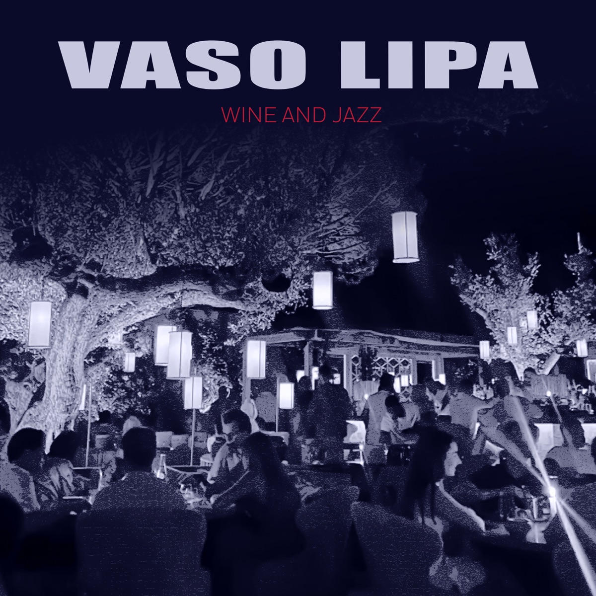Wine and Jazz - Single by Vaso Lipa album cover