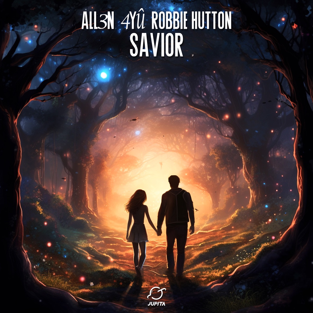 Savior - Single by ALL3N, 4YÛ & Robbie Hutton album cover