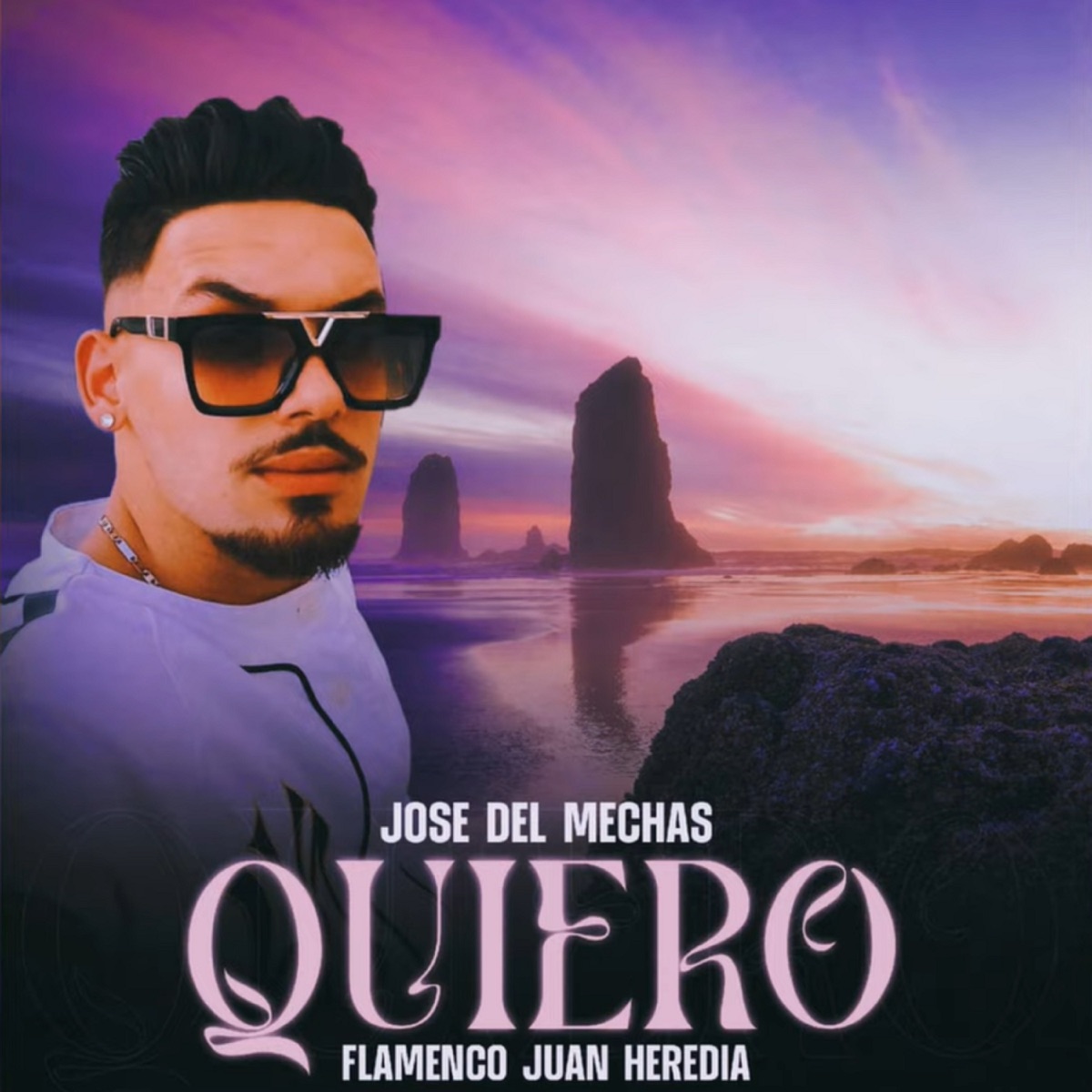 Quiero - Single by Flamenco Juan Heredia & José el del Mechas album cover