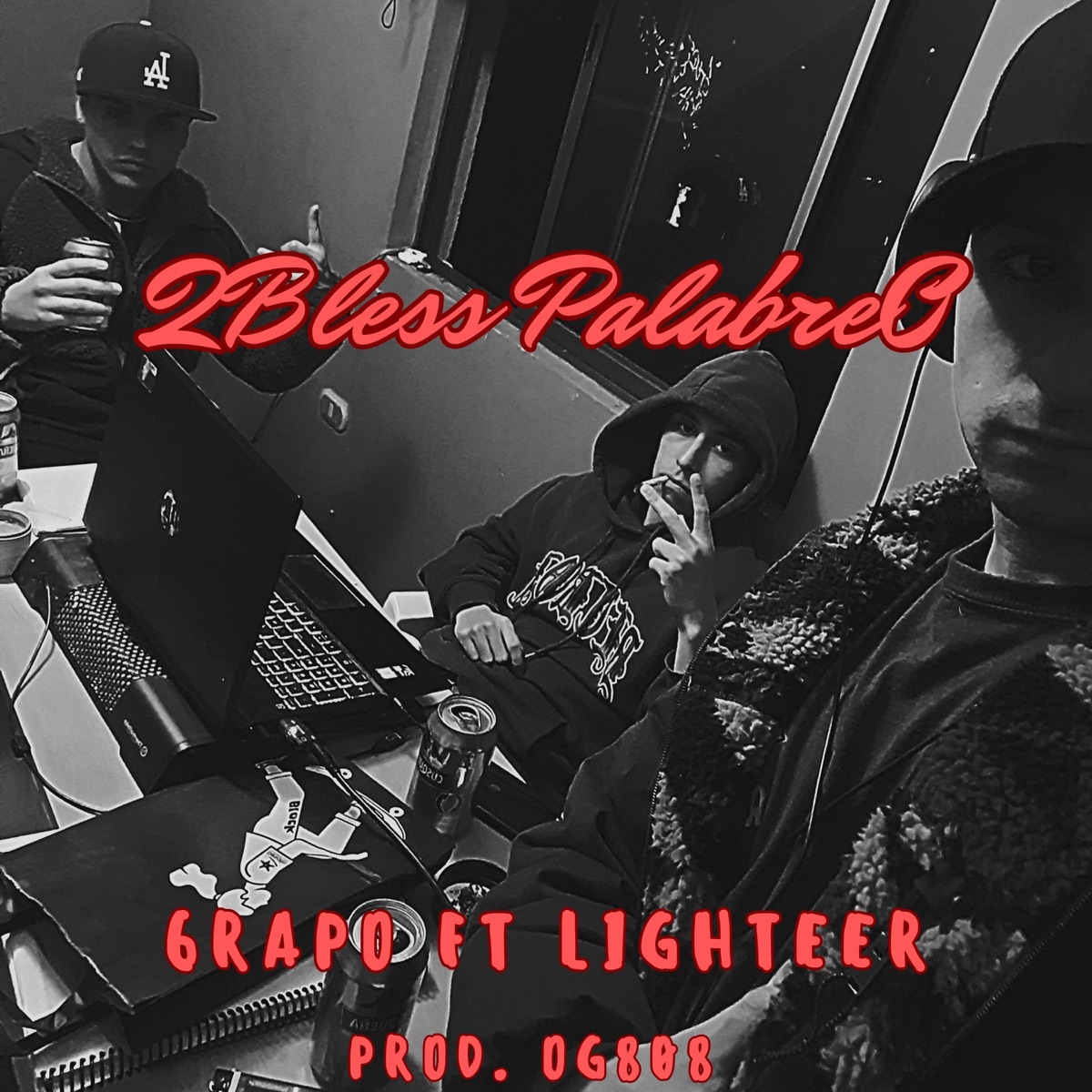 2bless Palabreo (feat. Lighteer & OG808) - Single by Grapo album cover