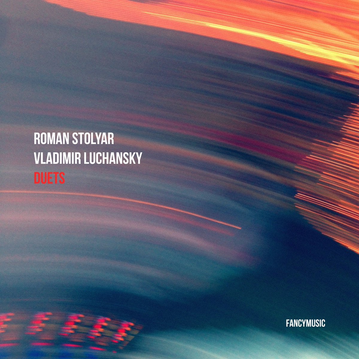 Duets by Roman Stolyar & Vladimir Luchansky album cover