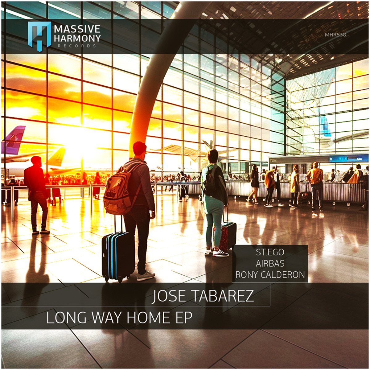 Long Way Home - EP by Jose Tabarez, Stego & Rony Calderon album cover
