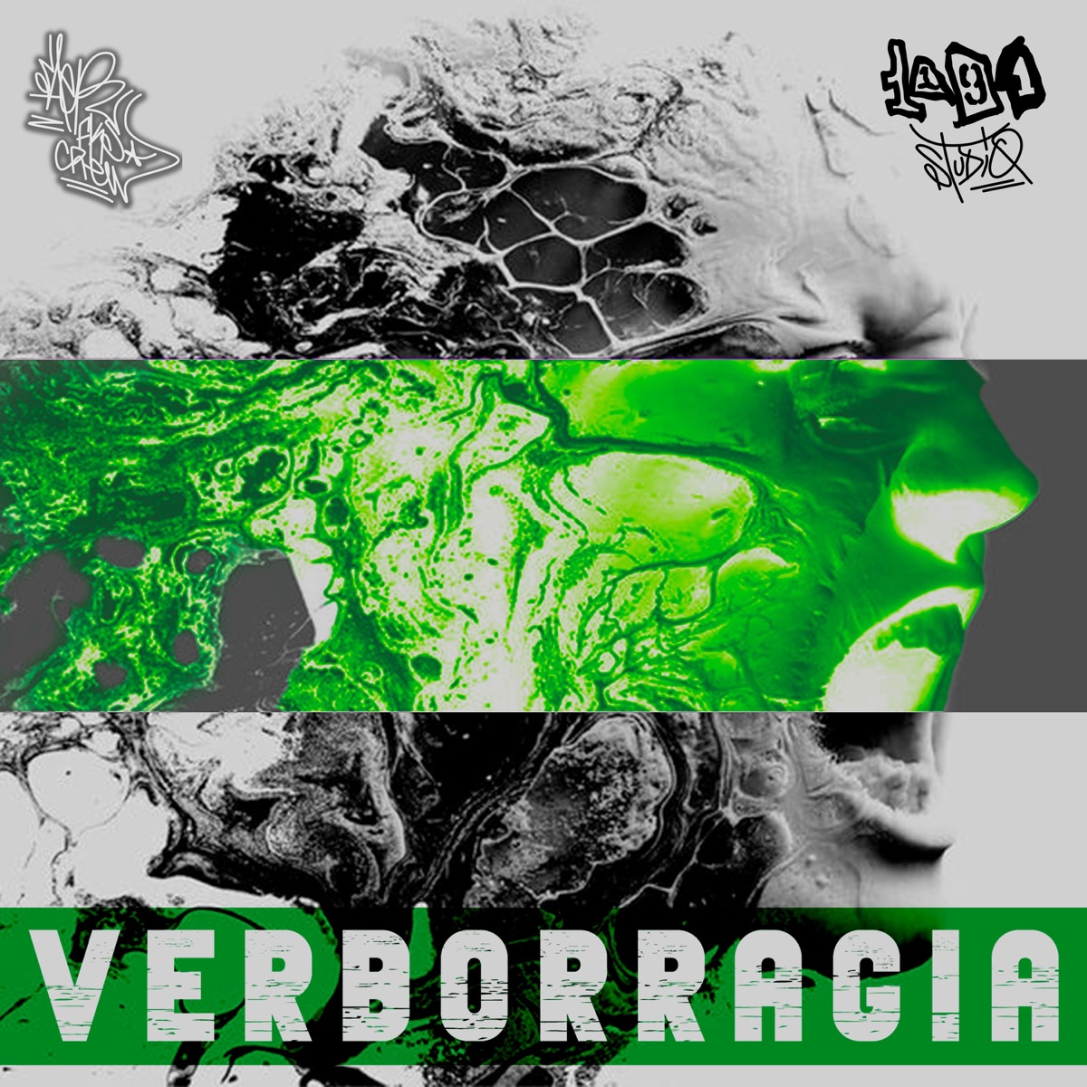 verborragia - Single by saer fks album cover