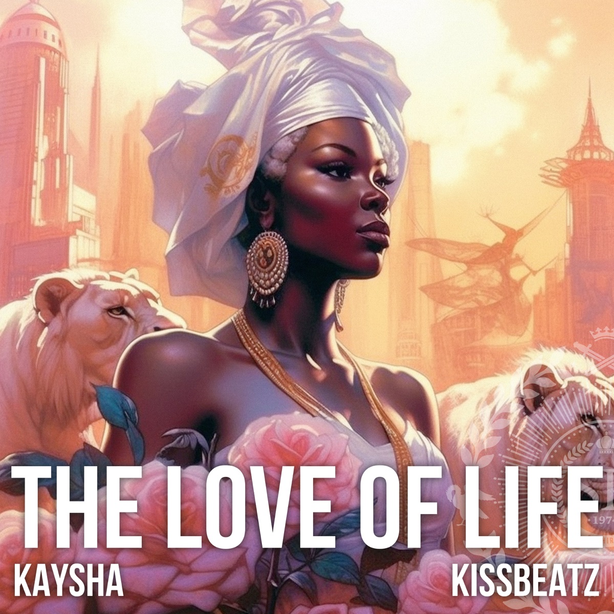 The Love of Life - Single by Kaysha & KissBeatz album cover