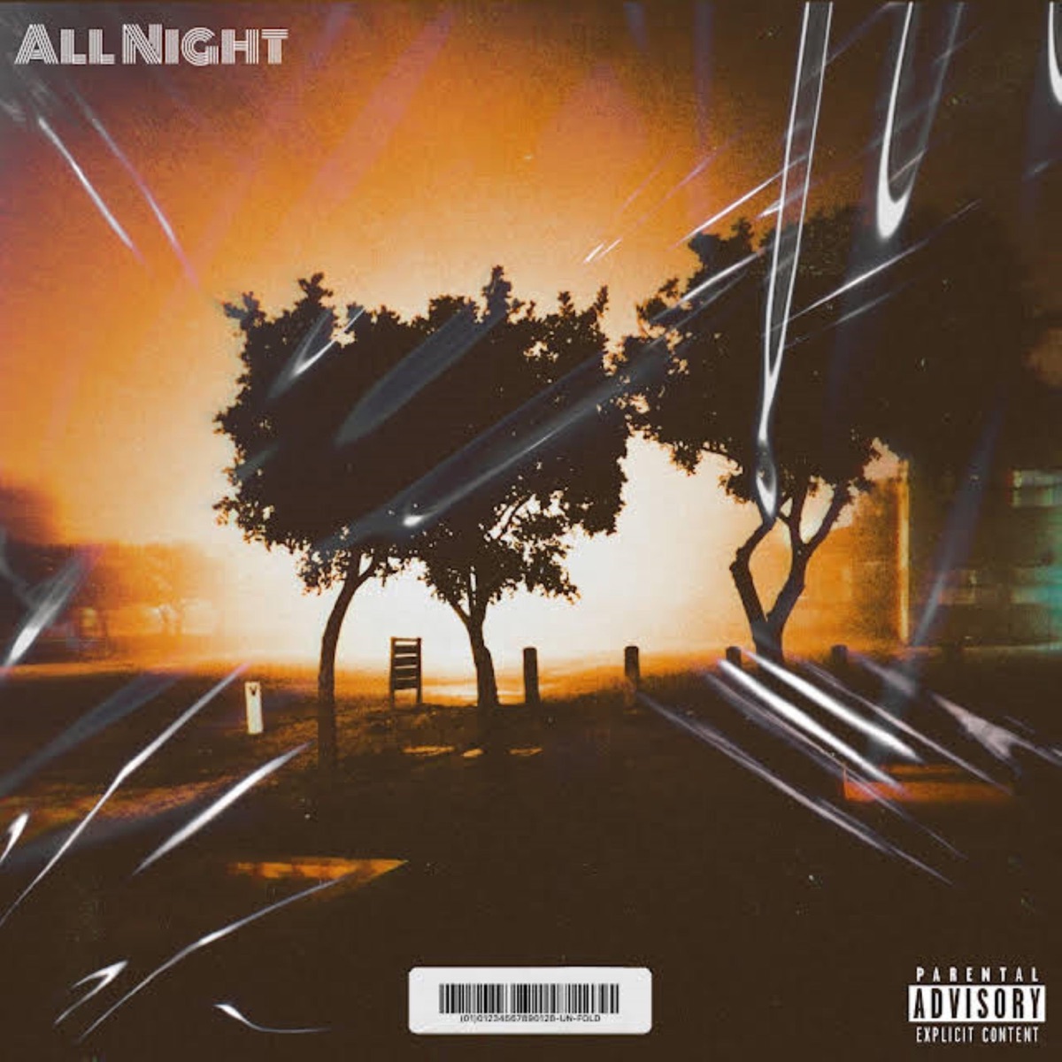 All Night - Single by Himself TheMajor album cover