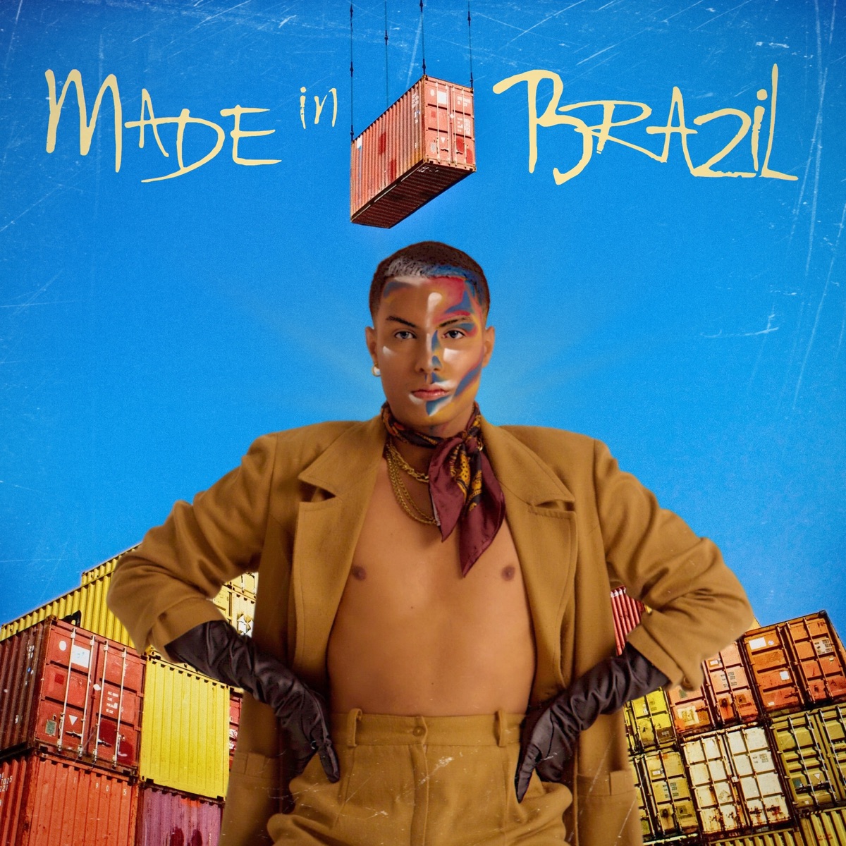 Made in Brasil - Single by Pedro Kimura album cover