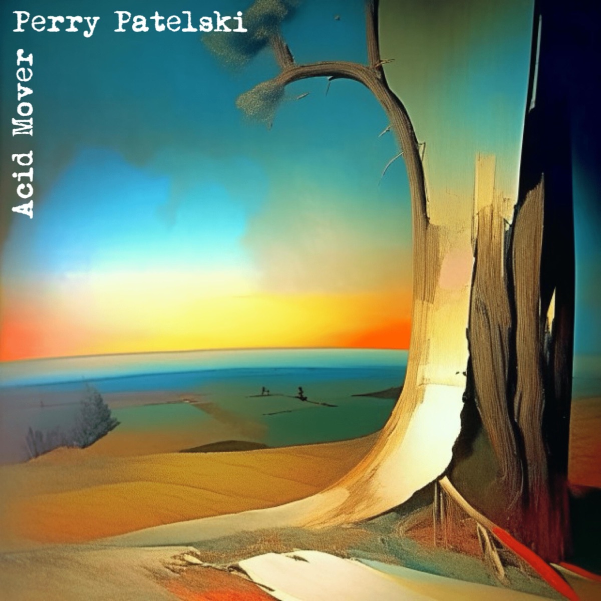 Perry Patelski - Acid Mover EP (feat. Perry Patelski) by Jaco Records. album cover