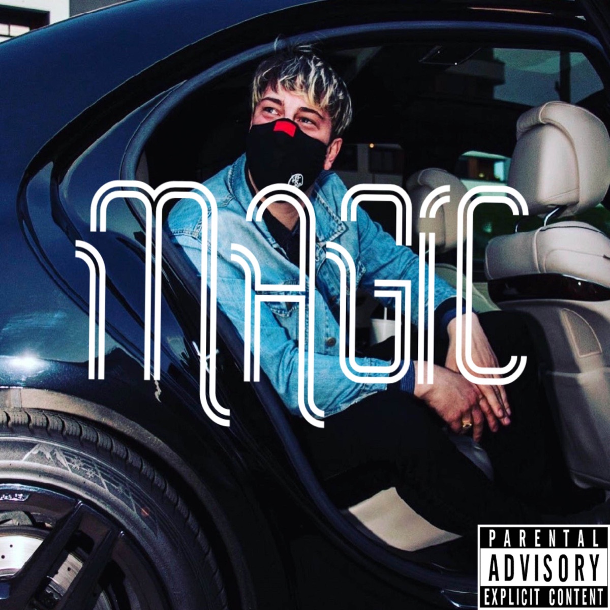 Magic - Single by Luca Brassi10x & Tristan. Hoodrich album cover