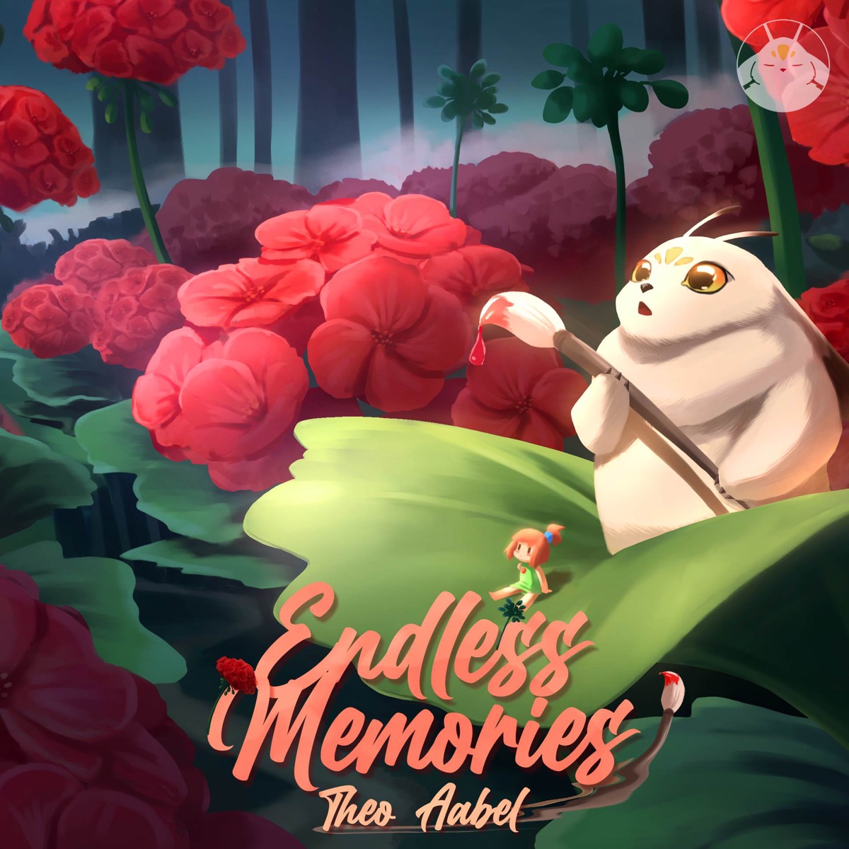 Endless Memories by Theo Aabel album cover