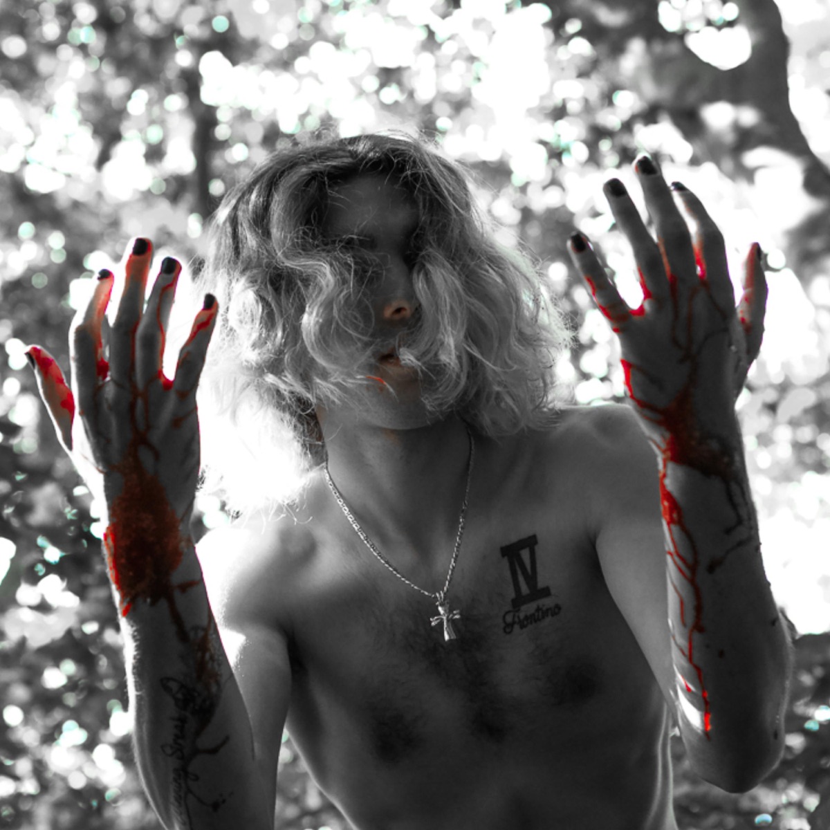 Residue by V Chenzo album cover