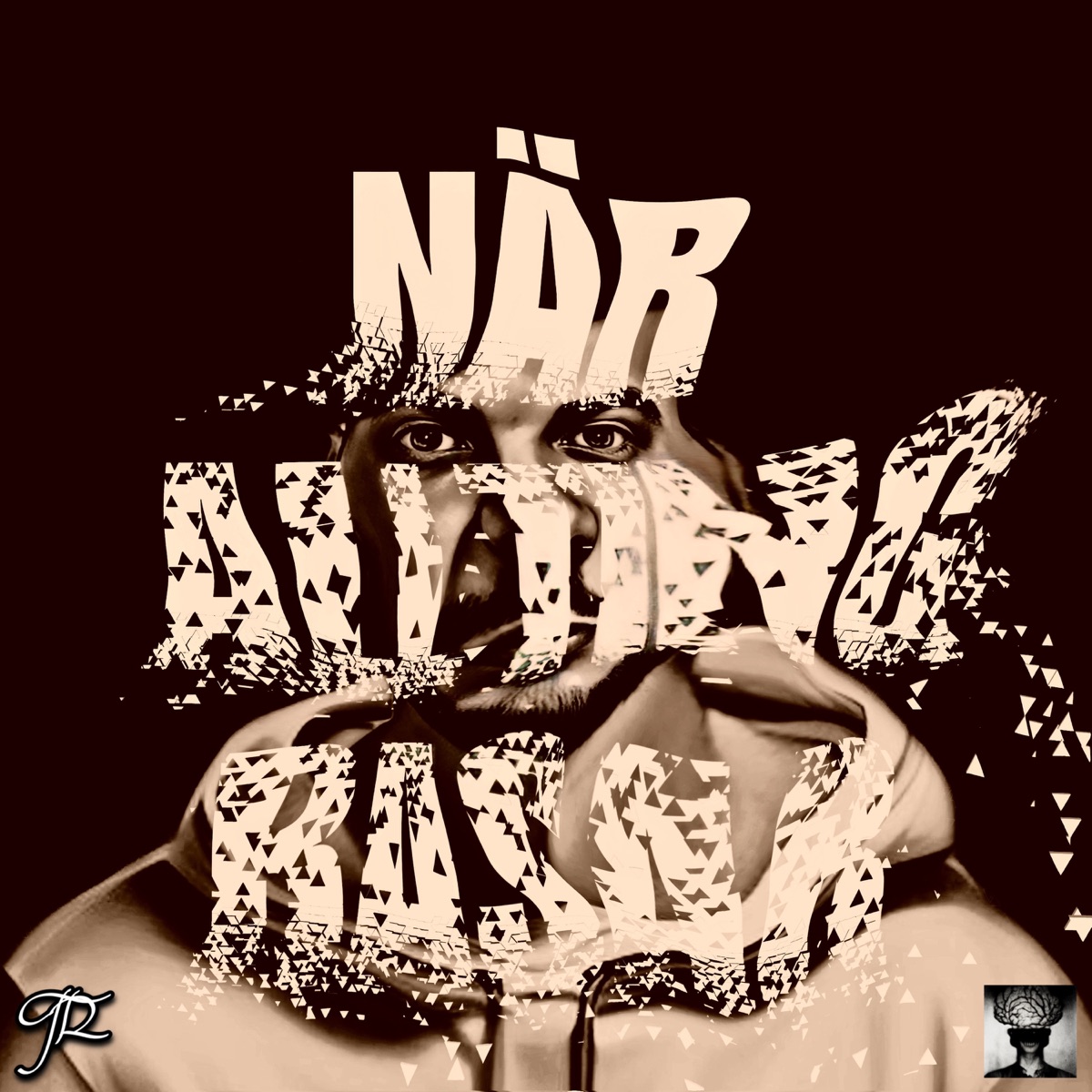 NÄR ALLTING RASAR - Single by Tony Rissla album cover