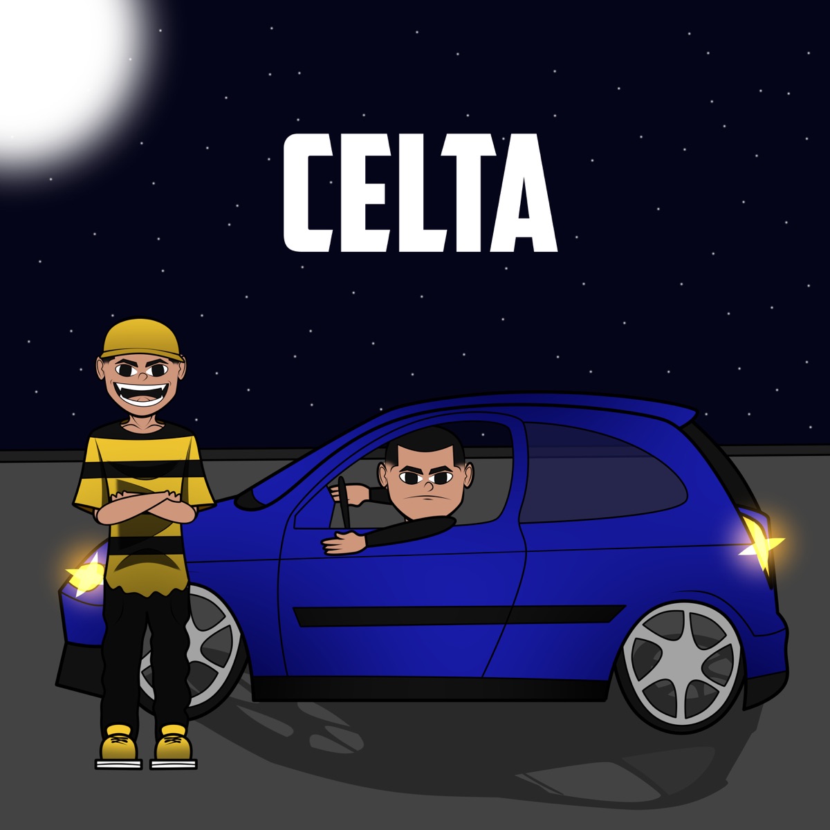 Celta - Single by Novai$ & Hottime album cover