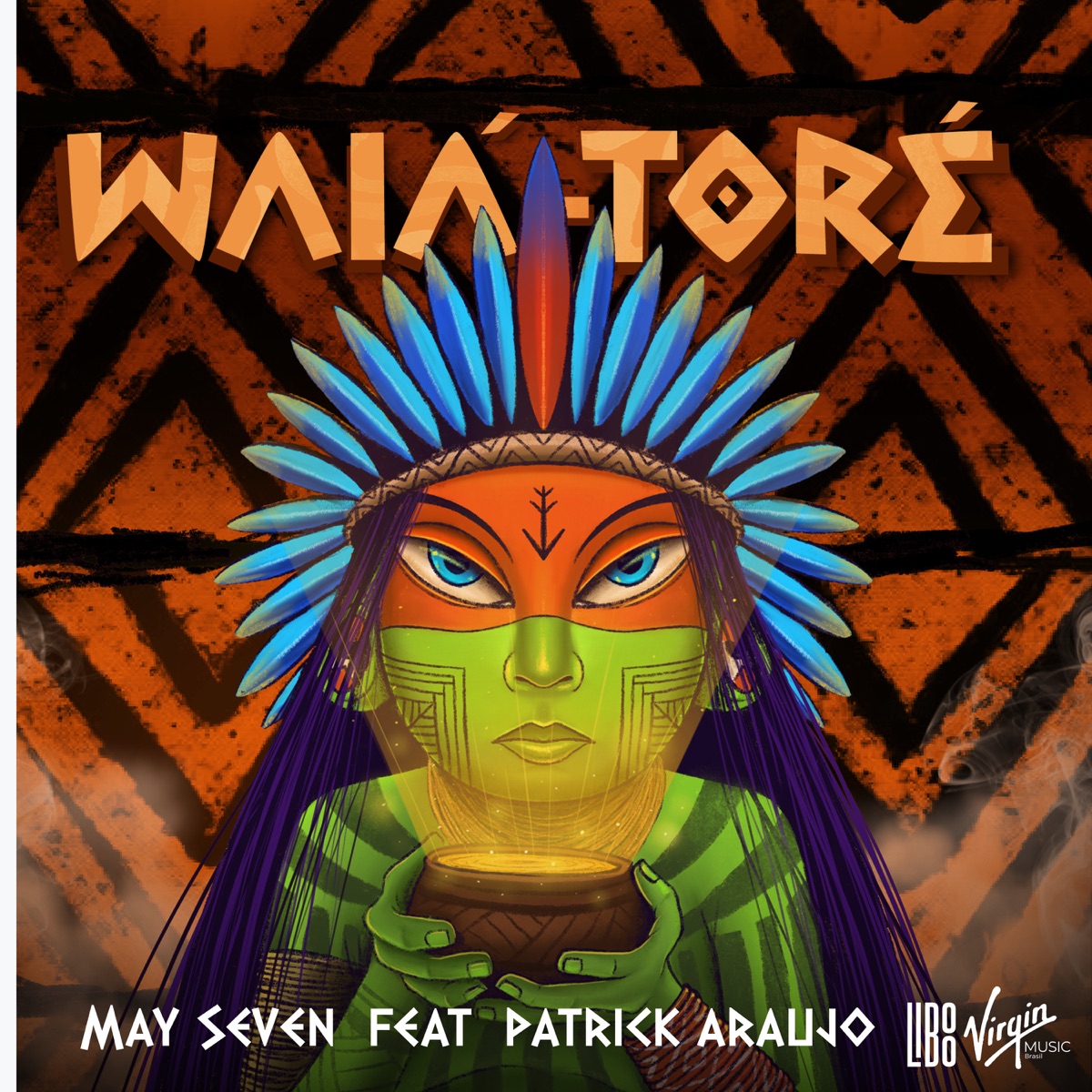 Waiá-Toré (feat. Patrick Araújo) - Single by May Seven album cover