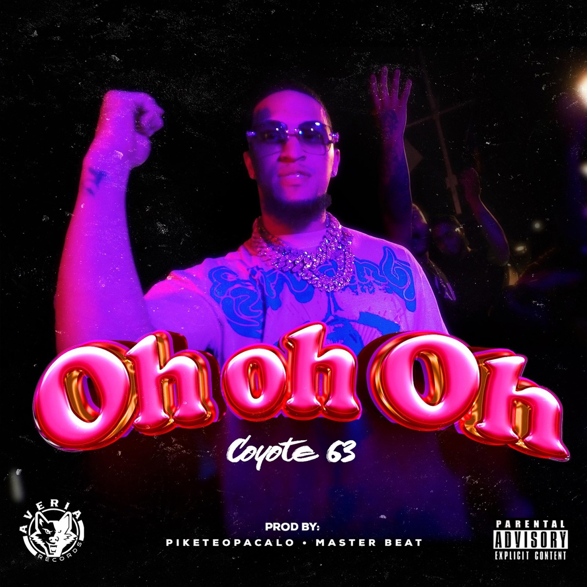 Oh Oh Oh - Single by Coyote 63 album cover