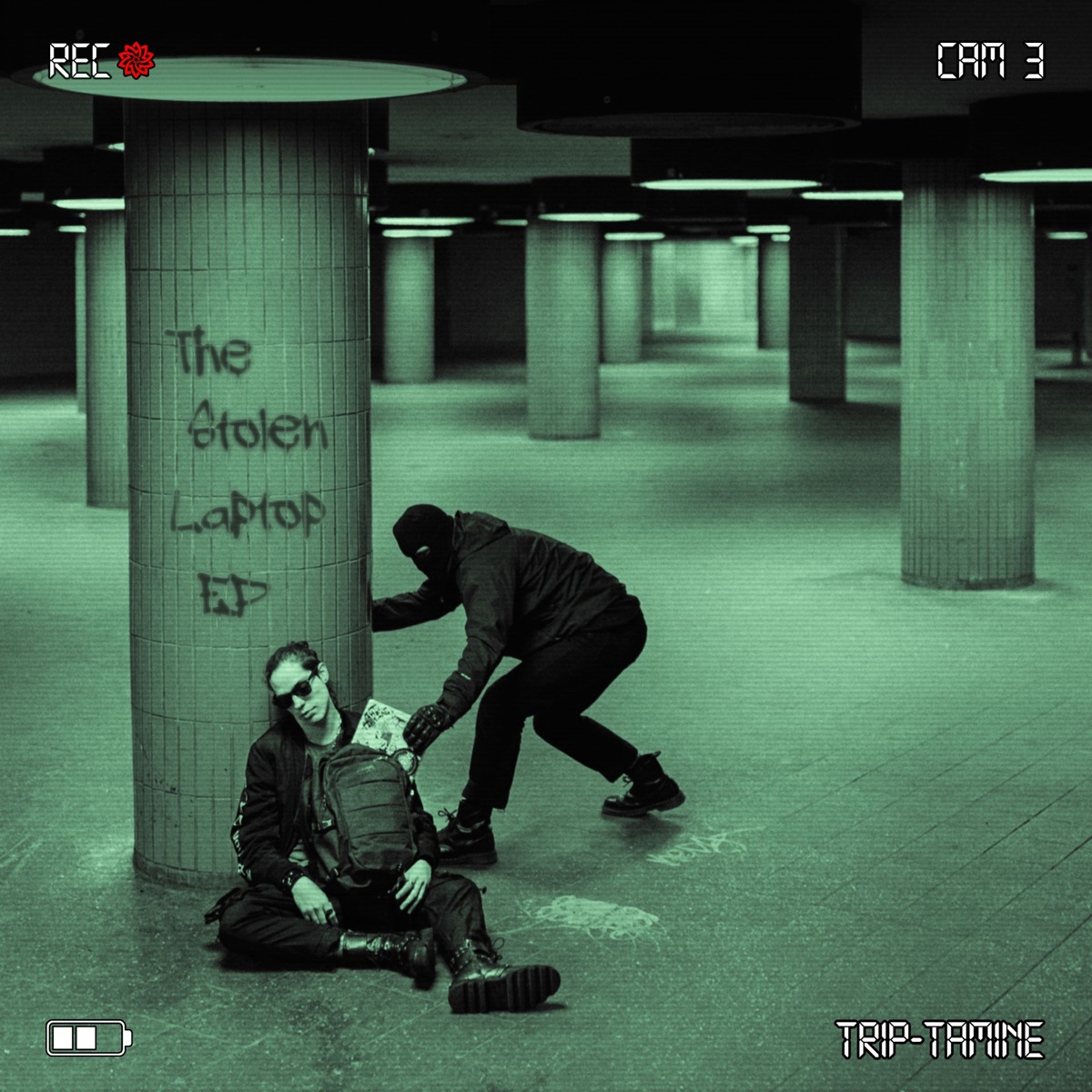 Trip - Tamine Fm - Single by Trip-Tamine & Lil Umali album cover
