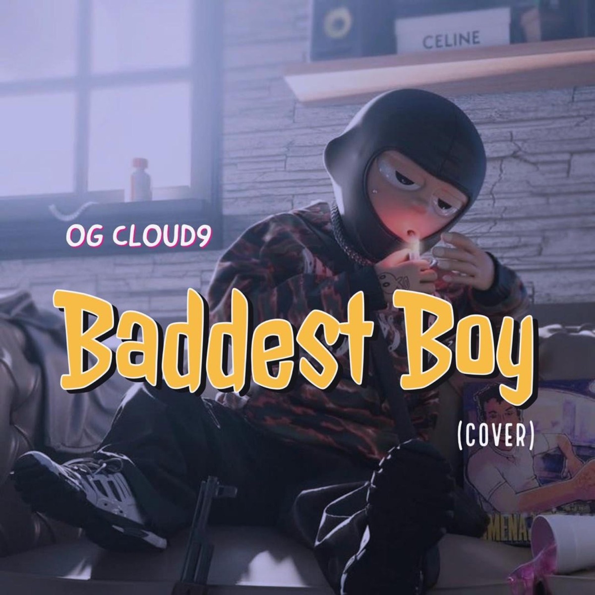 Baddest Boy - Single by O.G Cloud9 album cover
