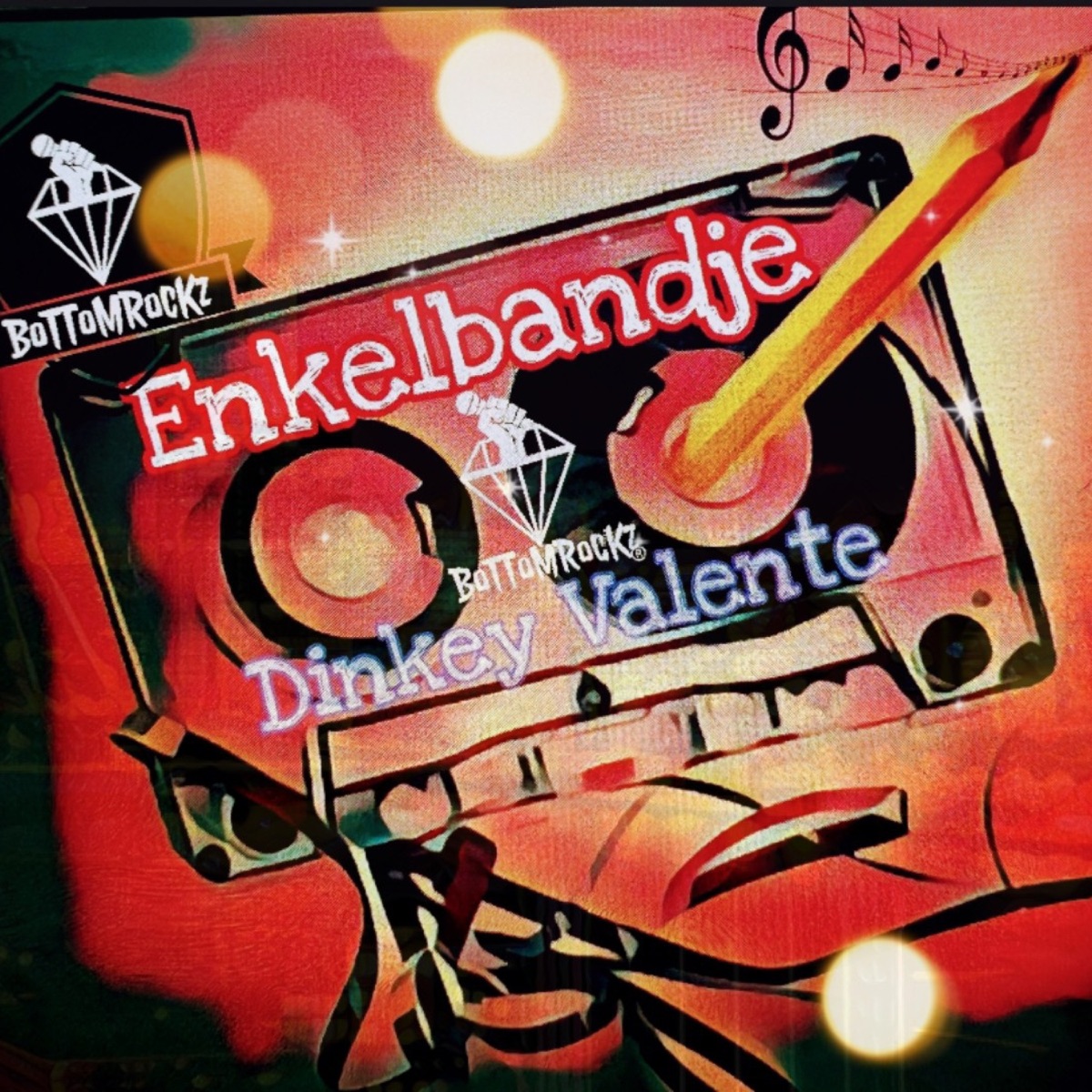 Enkelbandje by Dinkey Valente album cover