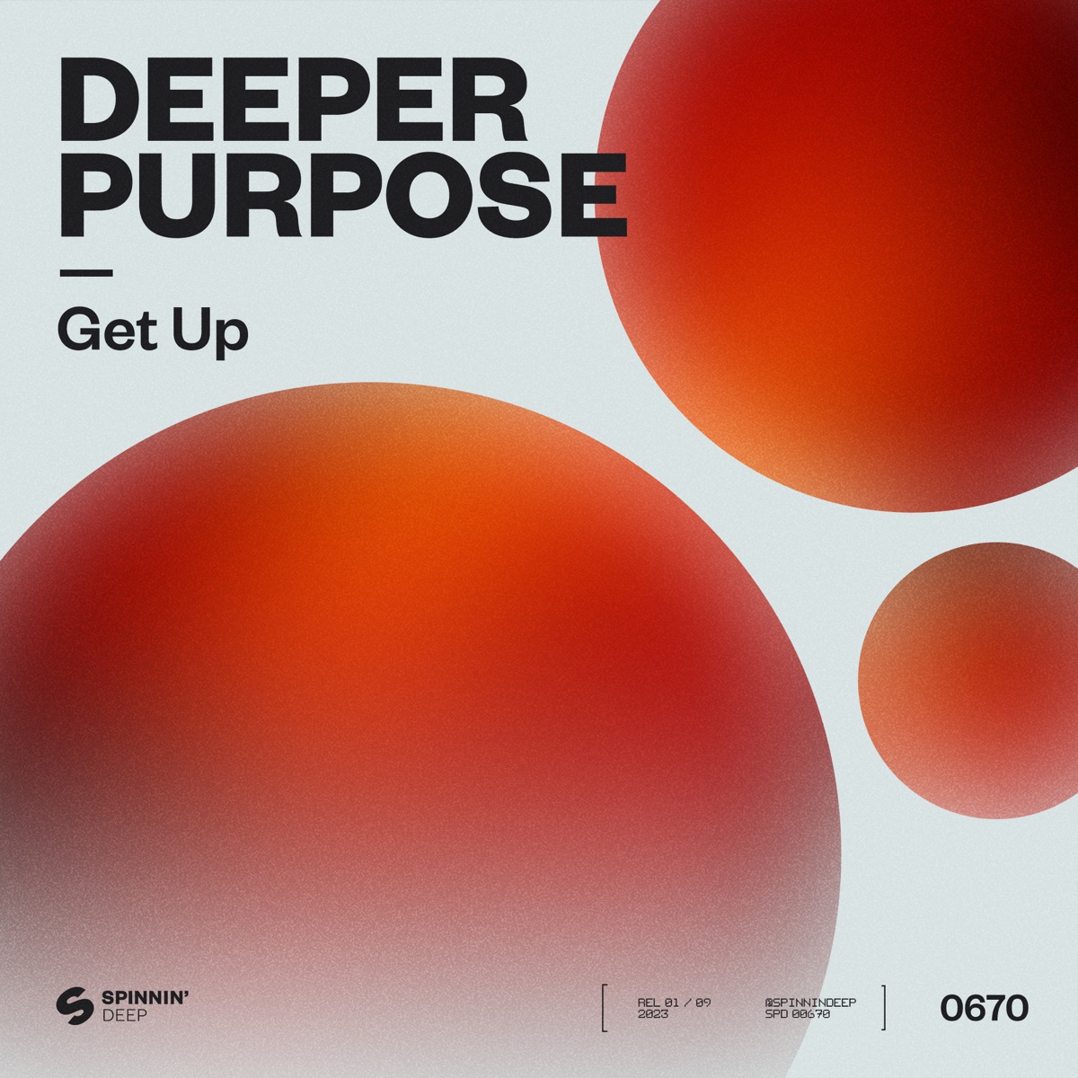Get Up - Single by Deeper Purpose album cover